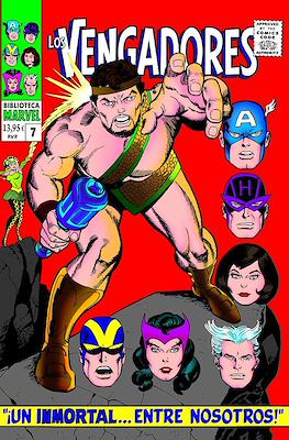 Los Vengadores. Biblioteca Marvel (Rústica) #7