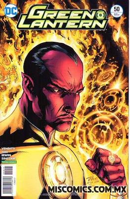 Green Lantern (2013-2017 Portada variante) #50