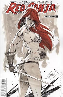 Red Sonja (2017- Variant Cover) #3