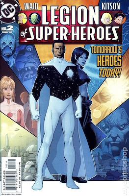 Legion of Super-Heroes Vol. 5 / Supergirl and the Legion of Super-Heroes (2005-2009) #2