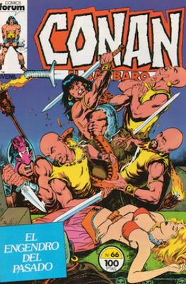Conan el Bárbaro (1983-1994) (Grapa 24-36 pp) #66
