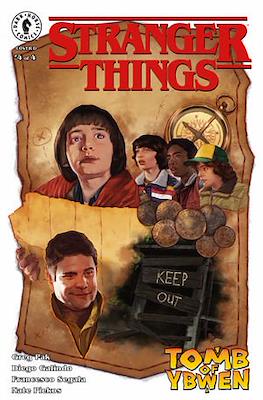 Stranger Things: Tomb of Ybwen (Variant Cover) #4