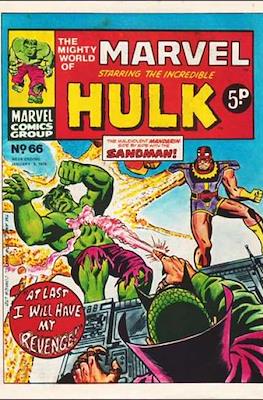 The Mighty World of Marvel / Marvel Comic / Marvel Superheroes #66