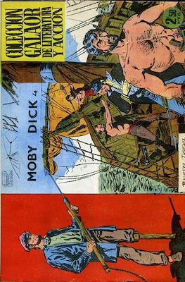 Colección Galaor de literatura y acción. Moby Dick #4