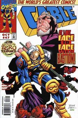 Cable Vol. 1 (1993-2002) (Comic Book) #47