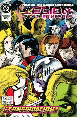 Legión de Super-Héroes #12