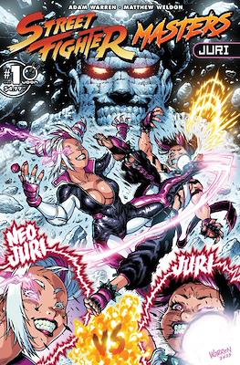 Street Fighter Masters: Juri (Variant Covers) #1.02