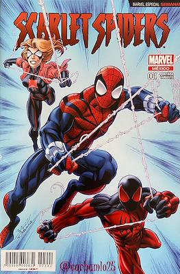 Spider-Verse: Scarlet Spiders #1(Portada variante)