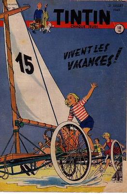 Tintin / Le journal Tintin #39
