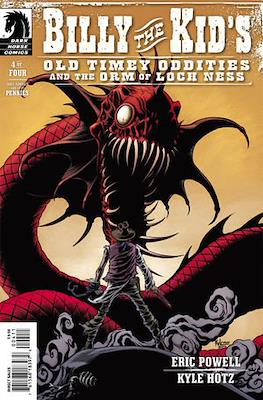 Billy the Kid's Old Timey Oddities and the Orm of Loch Ness #4