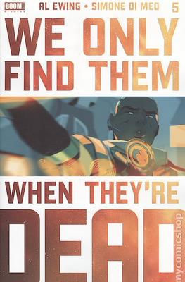 We Only Find Them When They're Dead (Variant Cover) #5.5