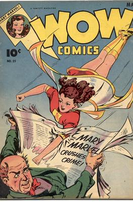 Wow Comics #25