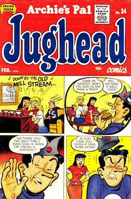 Archie's Pal Jughead Comics / Jughead (1949-1987) #34