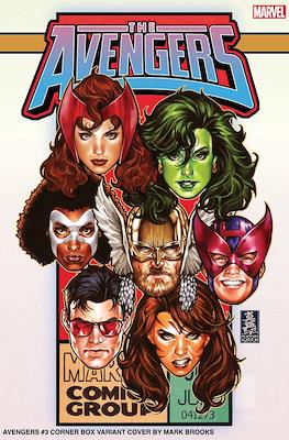 The Avengers Vol. 9 (2023-Variant Covers) #3.2