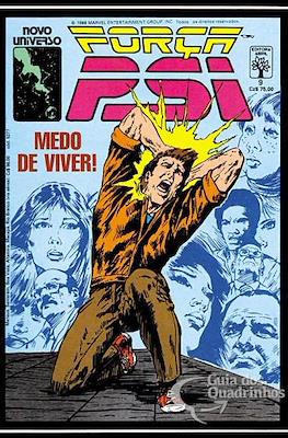 Força PSI (Formatinho. 84 pp) #9
