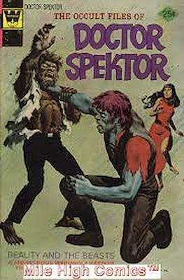 The Occult Files of Doctor Spektor #12