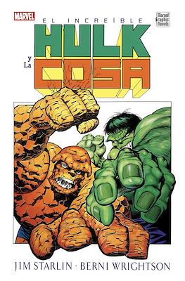 El increíble Hulk y La Cosa. Novelas Gráficas Marvel (Cartoné 64 pp)