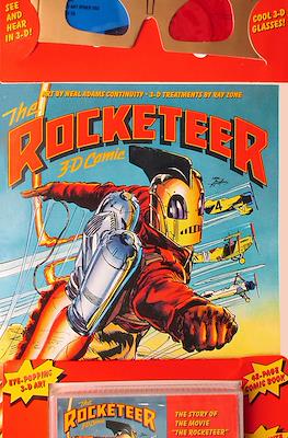 The Rocketeer 3D Comic