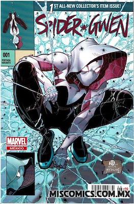 Spider-Gwen (2016-2019 Portada Variante) (Grapa) #1.3