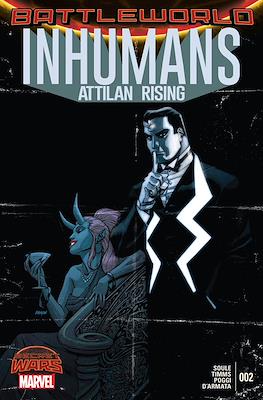 Inhumans: Attilan Rising #2