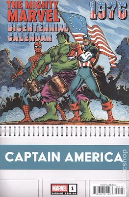 Captain America (2025- Variant Cover) (Comic Book) #1.9