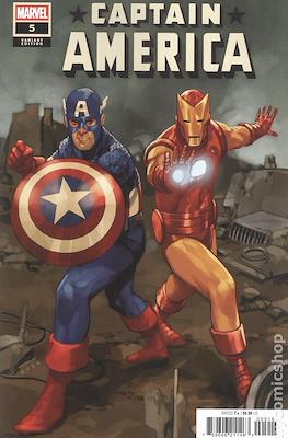 Captain America (2025- Variant Cover) (Comic Book) #5