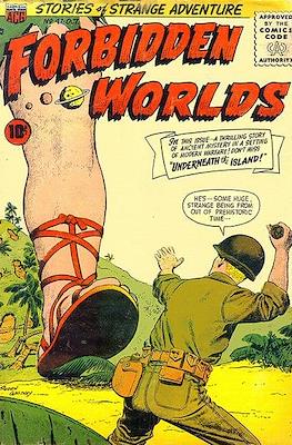 Forbidden Worlds #47