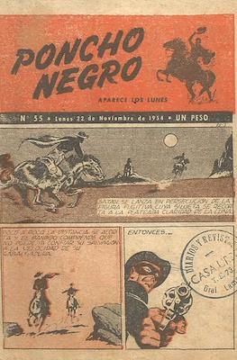 Poncho negro #55
