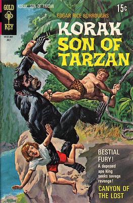 Korak Son of Tarzan / The Tarzan Family #36