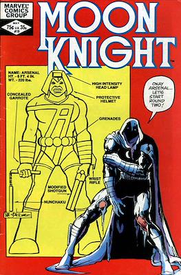 Moon Knight Vol. 1 (1980-1984) #19