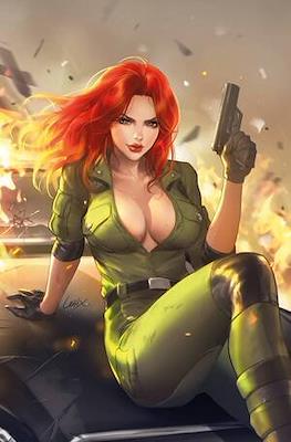 Hard Case Crime Heat Seeker A Gun Honey Series (Variant Cover) #3.91
