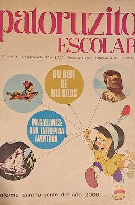 Patoruzito escolar #3