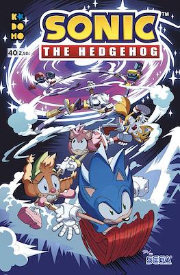 Sonic The Hedgehog #40
