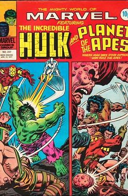 The Mighty World of Marvel / Marvel Comic / Marvel Superheroes #237