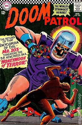 Doom Patrol Vol. 1 (1964-1973 ) (Comic Book) #105