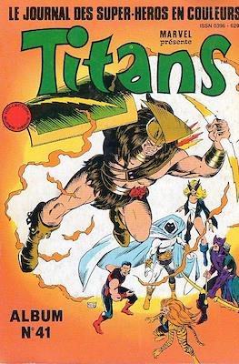 Album Relié Titans (Broché) #41