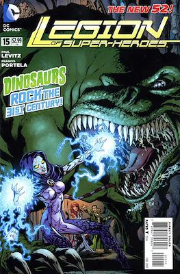 Legion of Super-Heroes Vol. 7 (2011-2013) #15
