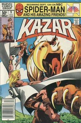 Ka-Zar the Savage Vol 1 #9
