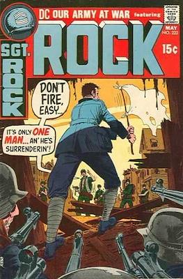 Our Army at War (1952-1976) / Sgt. Rock Vol. 1 (1976-1988) #232