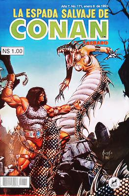 La Espada Salvaje de Conan #171