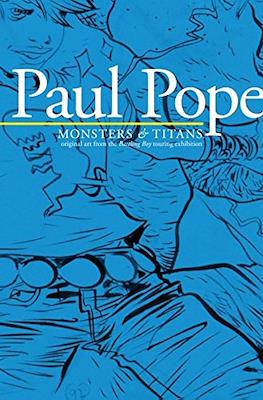 Paul Pope: Monsters and Titans Original art from the Battling Boy touring exhibition