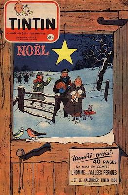 Tintin / Le journal Tintin #269