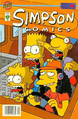 Simpson cómics #40