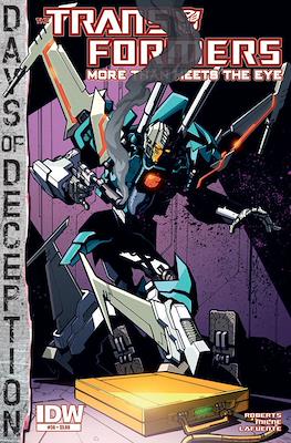 Transformers- More Than Meets The eye (Comic Book) #38