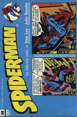 Spiderman. Los daily-strip comics #14