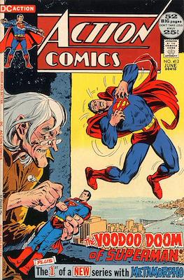 Action Comics Vol. 1 (1938-2011; 2016-) (Comic Book) #413