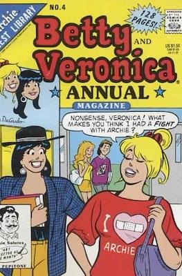 Betty and Veronica Annual Comics Digest Magazine #4