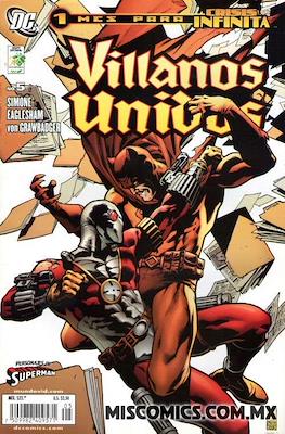 Villanos Unidos - Crisis Infinita (Grapa) #5