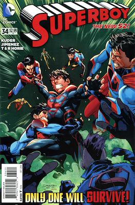 Superboy Vol. 5 (2011-2014) (Comic Book 32 pp) #34