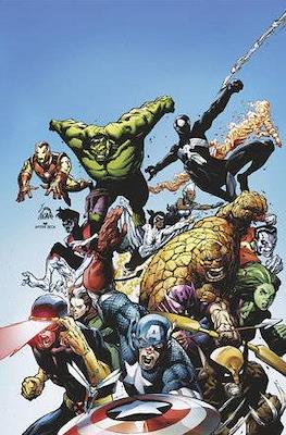 Marvel Super Heroes Secret Wars: Battleworld (2023 Variant Cover) #1.5